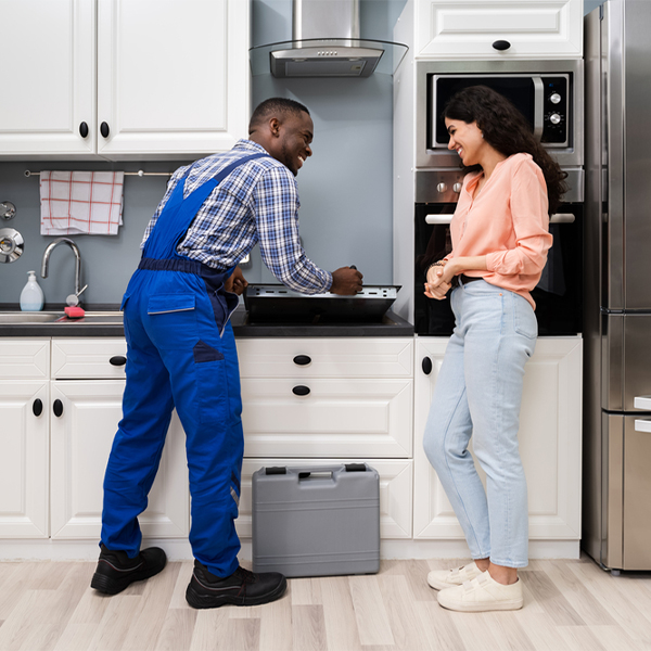 can you provide an estimate for cooktop repair before beginning any work in Princeton KS